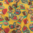 Mood Exclusive Cornsilk Glam Guru Viscose Poplin