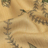 Mood Exclusive Vines Victorious Metallic Pinstriped Viscose Dobby