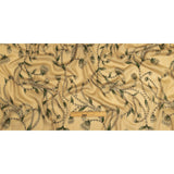 Mood Exclusive Vines Victorious Metallic Pinstriped Viscose Dobby