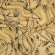 Mood Exclusive Vines Victorious Metallic Pinstriped Viscose Dobby