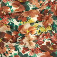 Mood Exclusive Cream Tahitian Twilight Viscose Georgette