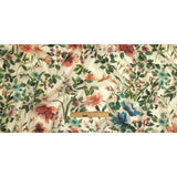 Mood Exclusive Beige O'Keefe's Orchids Viscose Georgette