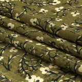 Mood Exclusive Stately Sprouts Metallic Pinstriped Viscose Dobby