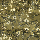 Mood Exclusive Stately Sprouts Metallic Pinstriped Viscose Dobby