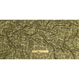 Mood Exclusive Stately Sprouts Metallic Pinstriped Viscose Dobby