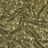 Mood Exclusive Stately Sprouts Metallic Pinstriped Viscose Dobby