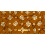 Mood Exclusive Caramel Watchful Gaze Viscose Woven