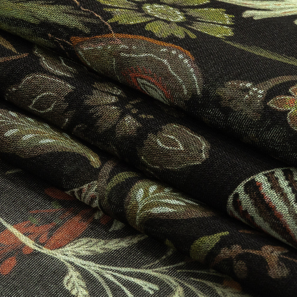 Mood Exclusive Tudor Trappings Viscose Georgette