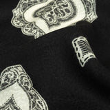 Mood Exclusive Caviar Antique Athenaeum Spotted Viscose Jacquard