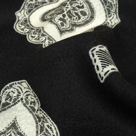 Mood Exclusive Caviar Antique Athenaeum Spotted Viscose Jacquard