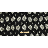 Mood Exclusive Caviar Antique Athenaeum Spotted Viscose Jacquard