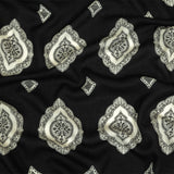 Mood Exclusive Caviar Antique Athenaeum Spotted Viscose Jacquard