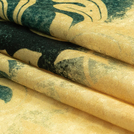 Mood Exclusive Navy Thornfield Hall Spotted Viscose Jacquard