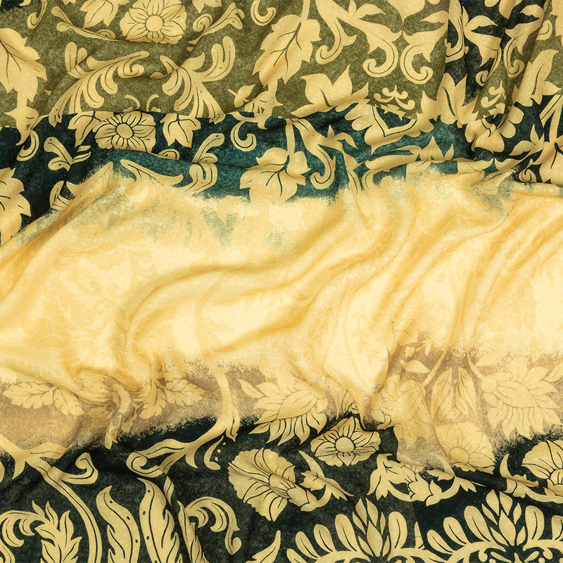 Mood Exclusive Navy Thornfield Hall Spotted Viscose Jacquard