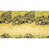 Mood Exclusive Green Thornfield Hall Spotted Viscose Jacquard