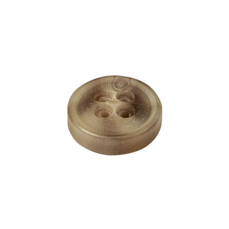Sand Dune Swirls Tiny Mound Plastic 4-Hole Button - 28L/18mm