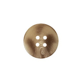 Sand Dune Swirls Tiny Mound Plastic 4-Hole Button - 28L/18mm