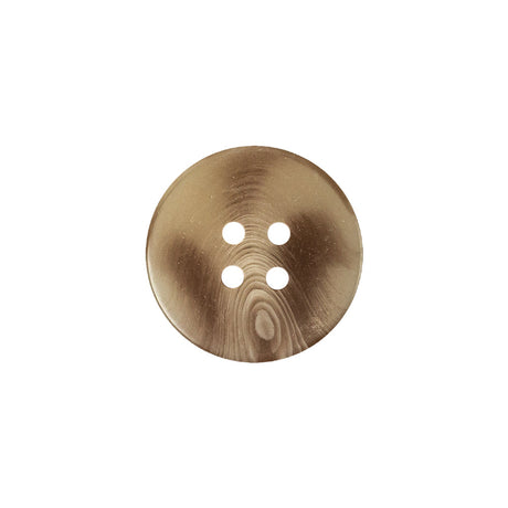 Sand Dune Swirls Tiny Mound Plastic 4-Hole Button - 28L/18mm