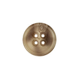 Sand Dune Swirls Tiny Mound Plastic 4-Hole Button - 28L/18mm