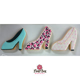 Ann Clark Platform Shoe Cookie Cutter, 3-5/8"