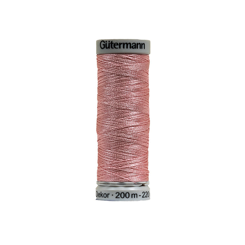 Gutermann Machine Embroidery Thread 200m - 5020 Light Pink