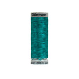 Gutermann Machine Embroidery Thread 200m - 7550 Medium Turquoise
