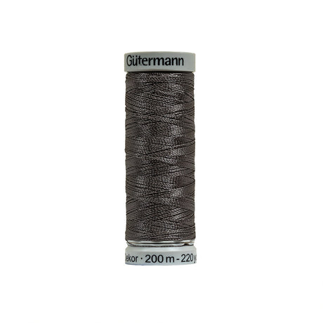 Gutermann Machine Embroidery Thread 200m - 9530 Charcoal
