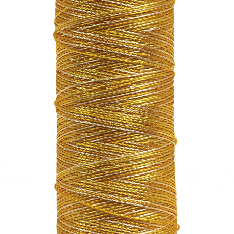Gutermann Machine Embroidery Thread 200m - 9916 Variegated Sun