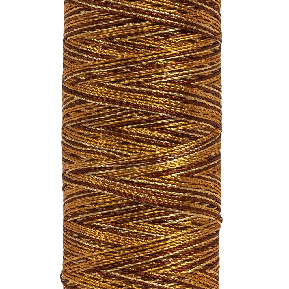 Gutermann Machine Embroidery Thread 200m - 9922 Varigated Butternut