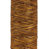 Gutermann Machine Embroidery Thread 200m - 9922 Varigated Butternut