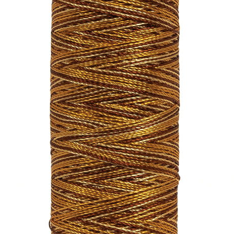 Gutermann Machine Embroidery Thread 200m - 9922 Varigated Butternut