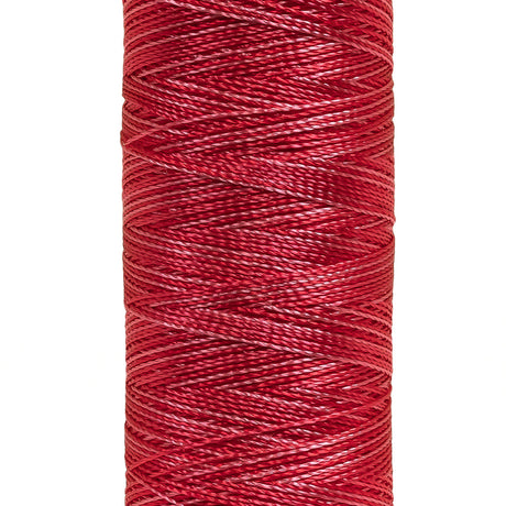 Gutermann Machine Embroidery Thread 200m - 9945 Varigated Ruby Red