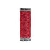 Gutermann Machine Embroidery Thread 200m - 9945 Varigated Ruby Red