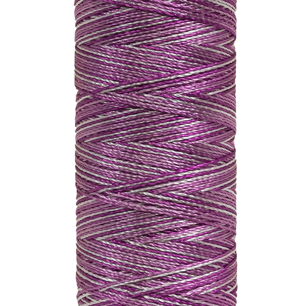 Gutermann Machine Embroidery Thread 200m - 9956 Varigated Lavender
