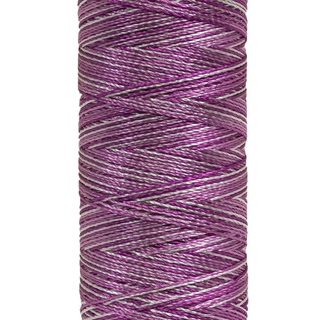 Gutermann Machine Embroidery Thread 200m - 9956 Varigated Lavender