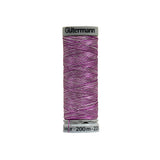 Gutermann Machine Embroidery Thread 200m - 9956 Varigated Lavender