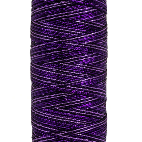 Gutermann Machine Embroidery Thread 200m - 9967 Varigated Purple
