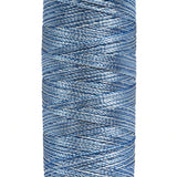 Gutermann Machine Embroidery Thread 200m - 9982 Varigated Blue