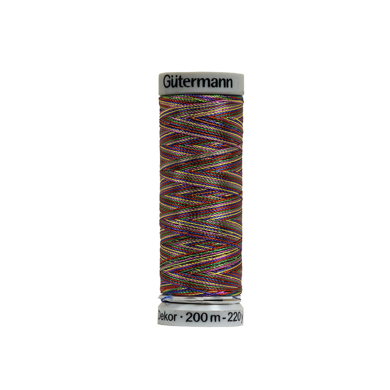 Gutermann Machine Embroidery Thread 200m - 9994 Varigated Tuti-Fruti