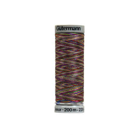 Gutermann Machine Embroidery Thread 200m - 9994 Varigated Tuti-Fruti