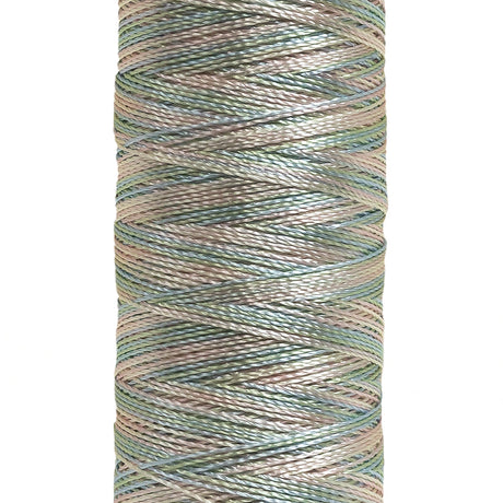 Gutermann Machine Embroidery Thread 200m - 9996 Varigated Pastels