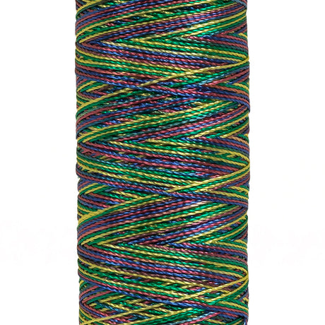 Gutermann Machine Embroidery Thread 200m - 9998 Varigated Rainbow