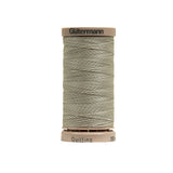 Gutermann Hand Quilting Cotton Thread 200m - 0618 Tuskegee Gray