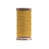 Gutermann Hand Quilting Cotton Thread 200m - 0758 Yellow