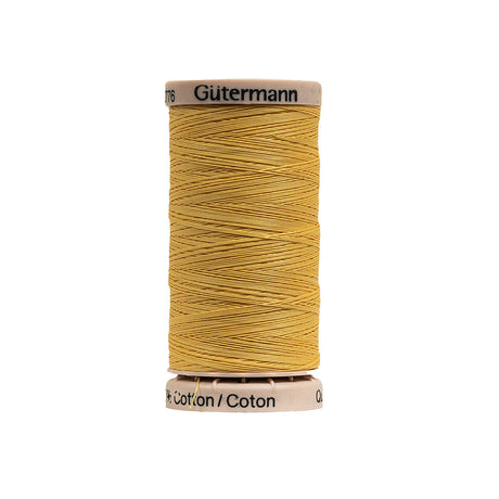 Gutermann Hand Quilting Cotton Thread 200m - 0758 Yellow