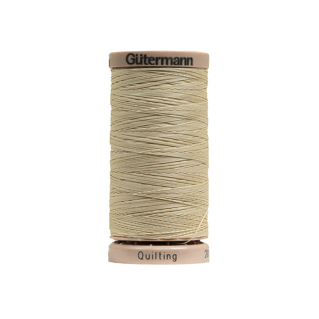 Gutermann Hand Quilting Cotton Thread 200m - 0919 Light Pearl