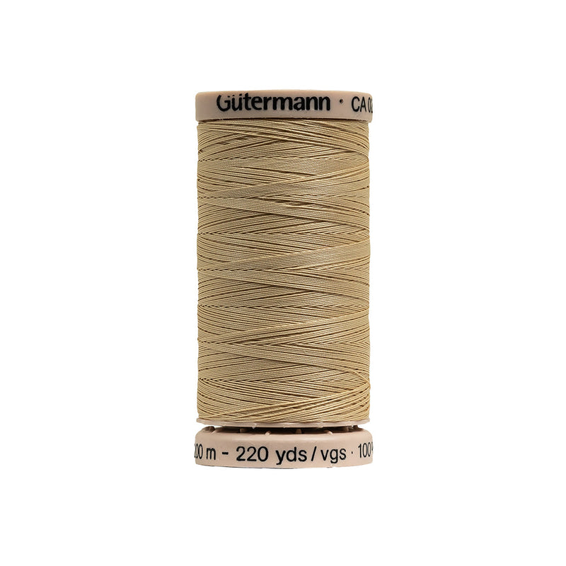Gutermann Hand Quilting Cotton Thread 200m - 0928 Cream