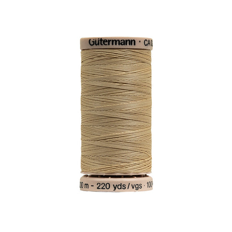 Gutermann Hand Quilting Cotton Thread 200m - 0928 Cream
