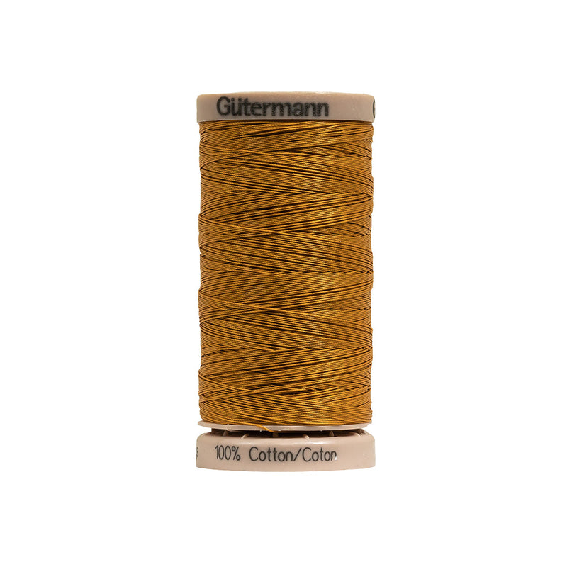 Gutermann Hand Quilting Cotton Thread 200m - 0956 Old Gold