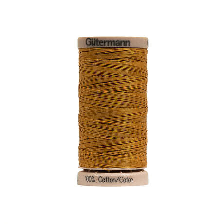 Gutermann Hand Quilting Cotton Thread 200m - 0956 Old Gold